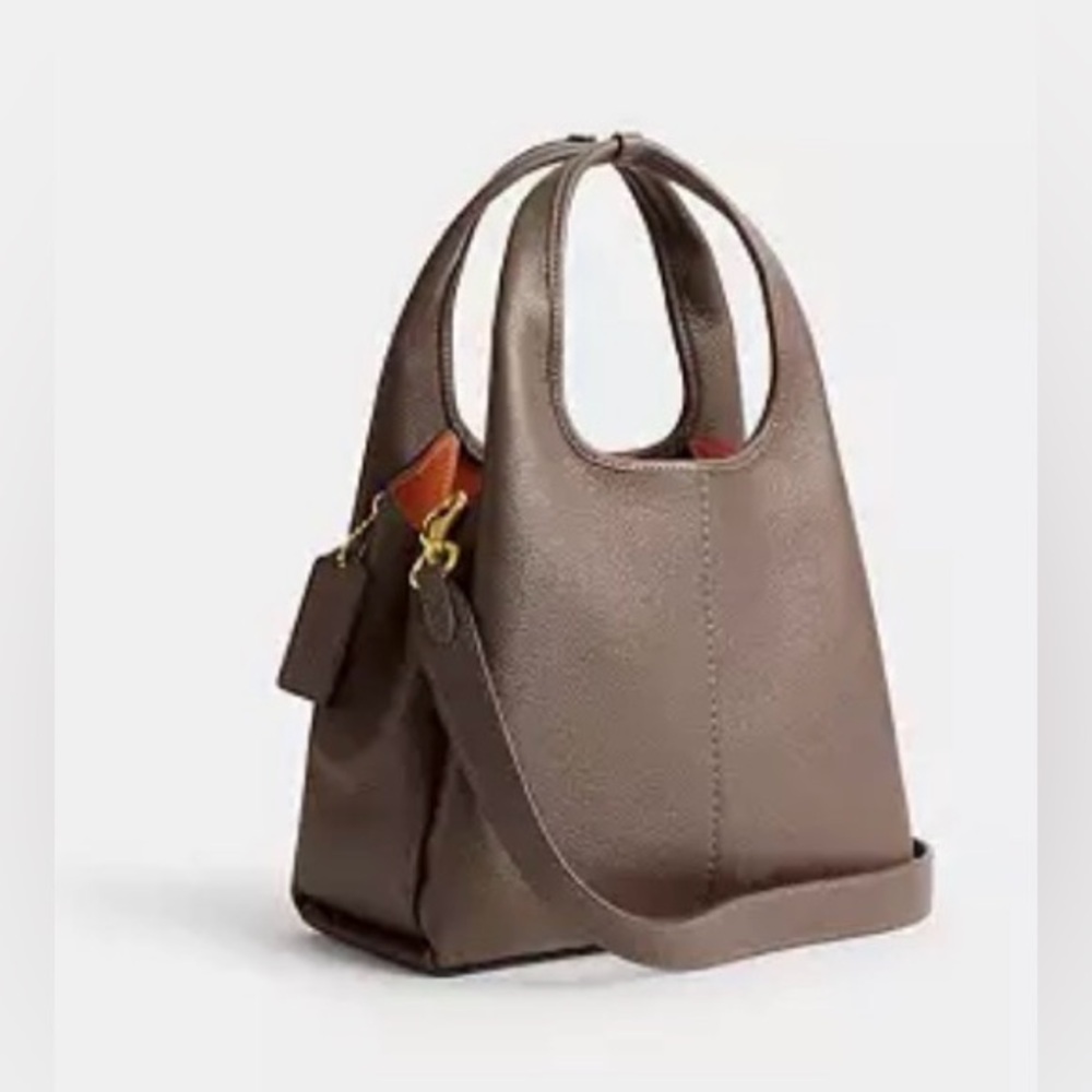 Coach Lana Shoulder Bag 23 Ash color - Picture 12 of 16